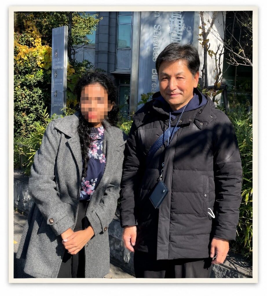 申請人と行政書士