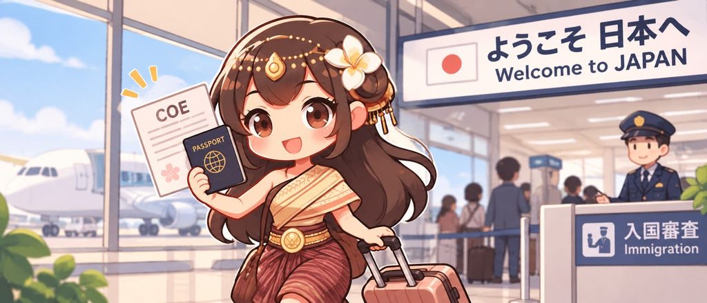 COE入国アン子さん画像