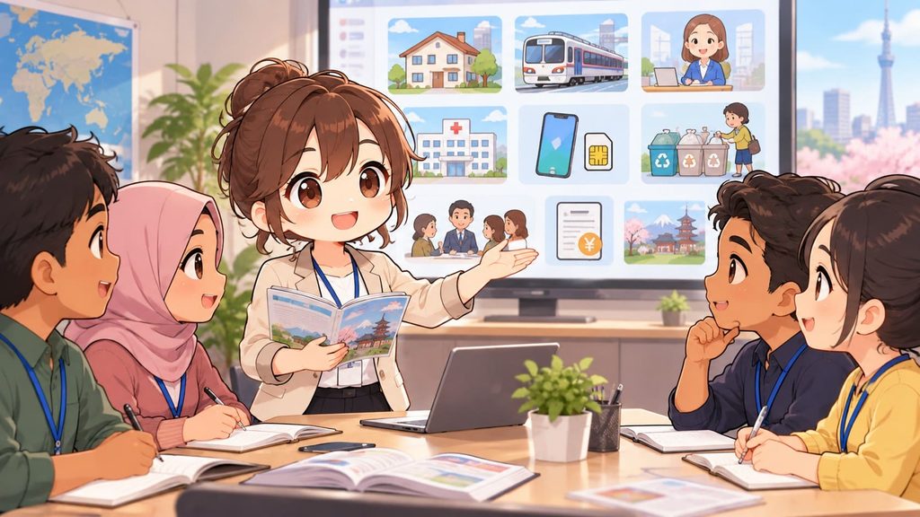 事前ガイダンスアン子さん画像