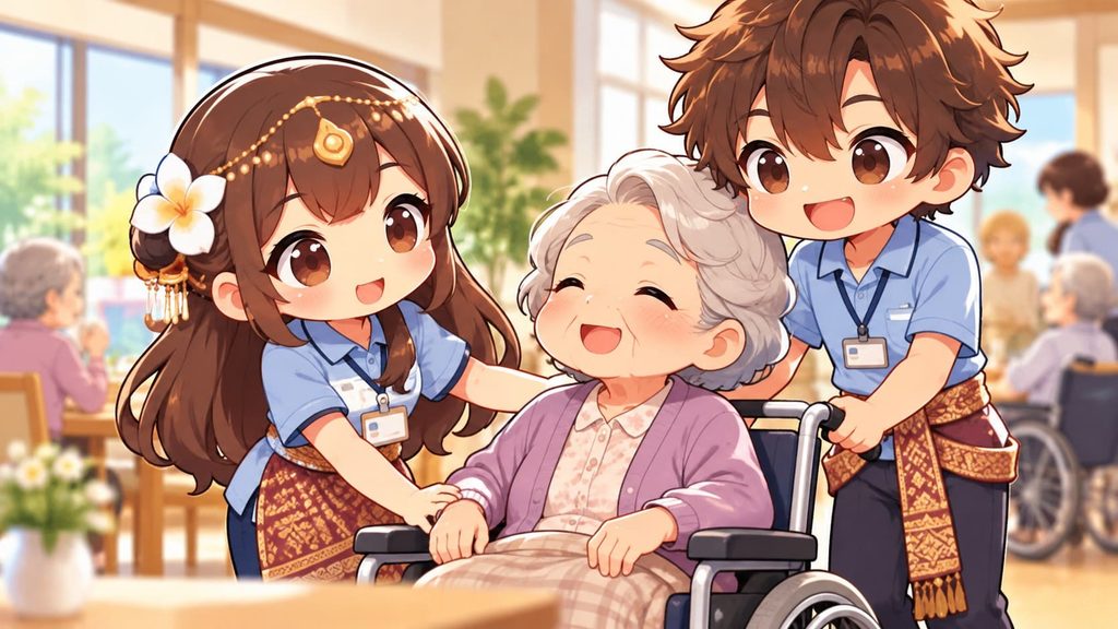 介護アン子さん・ワットくん