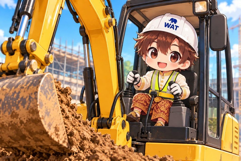 土木特定技能ワットくん