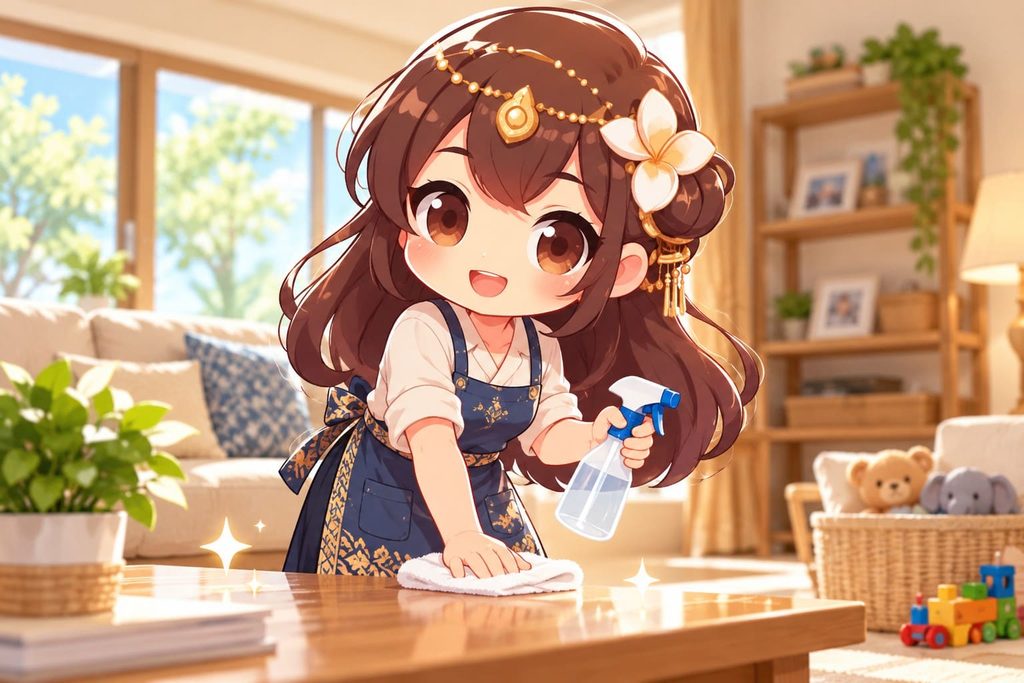 家事使用人アン子さん画像