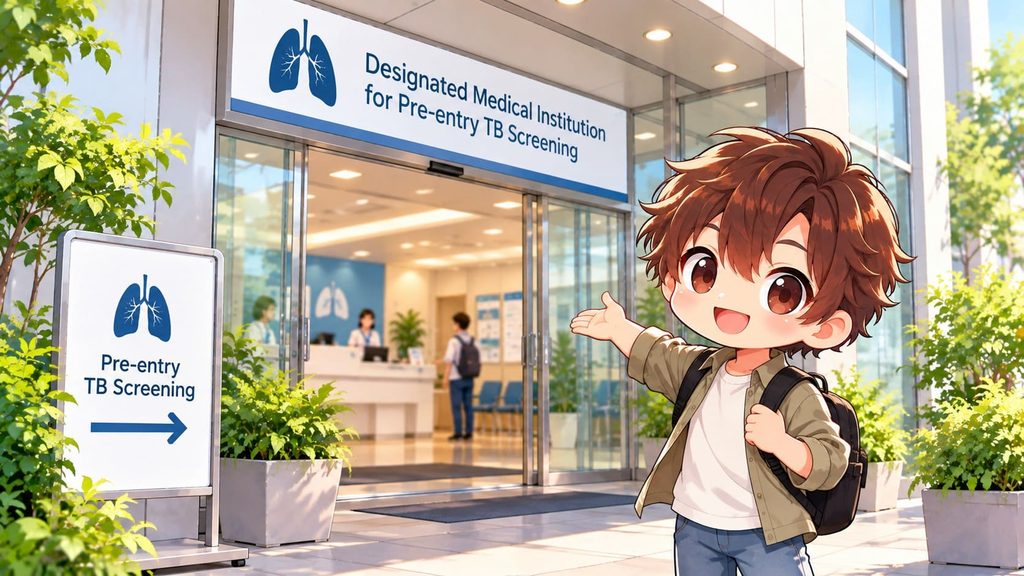 結核スクリーニングワットくん